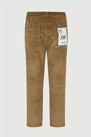 Tailored Kahve Boru Paça Pantolon_2