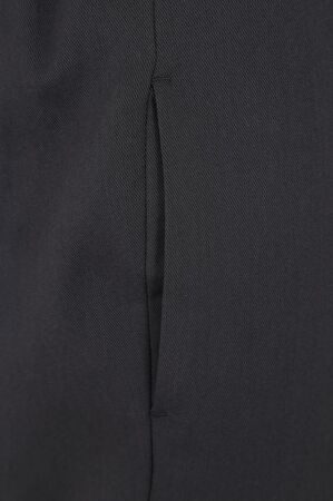 Tailored Koyu Gri Boru Paça Pantolon_6