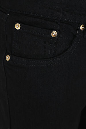 Siyah Skinny Jean Pantolon_5