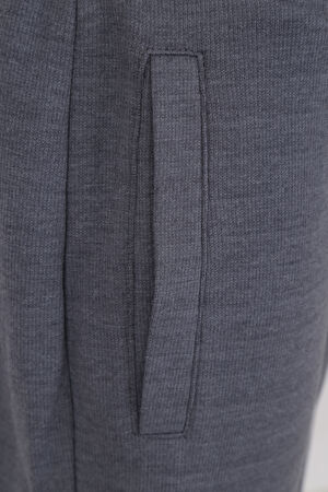 Gri Dar Paça Spor Pantolon_6