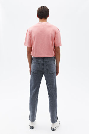 Gri Boru Paça Jean Pantolon_2