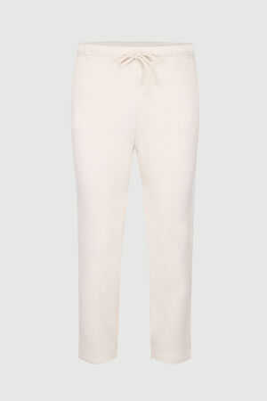 Ekru Dar Paça Spor Pantolon_4