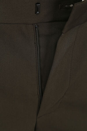 Yeşil Boru Paça Pantolon_4