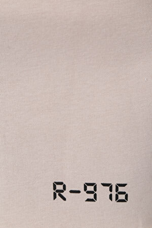 Bej Kapüşonlu Sweatshirt_7