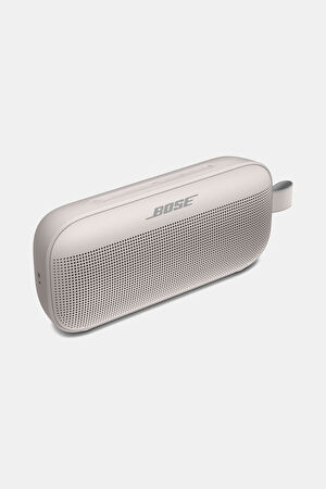 Beyaz SoundLink Flex Bluetooth Hoparlör