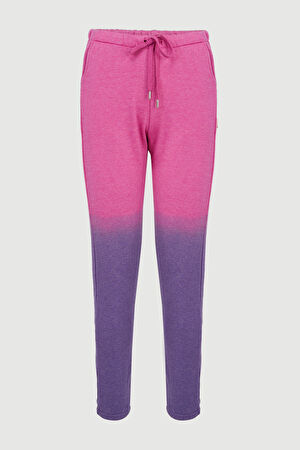 Purple Tie Dye Spor Pantolon