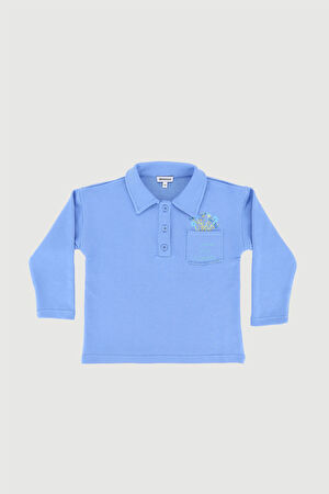 İndigo Sweatshirt