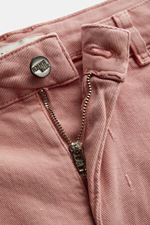Pembe Şort_3