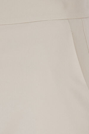 Standart Kalıp Krem Pantolon_3