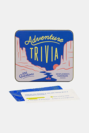 Adventure Trivia