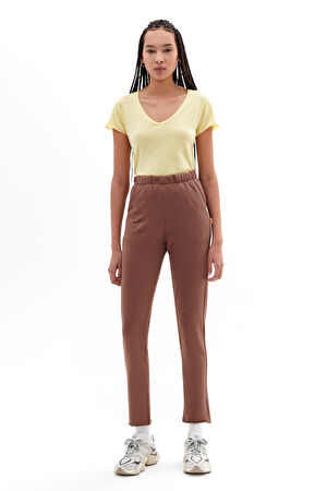 Brown Spor Pantolon