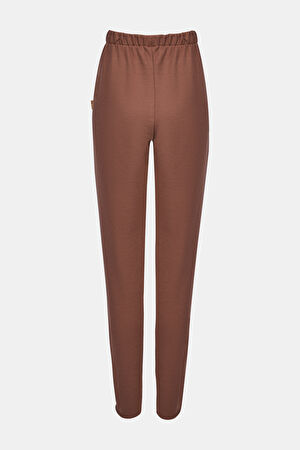 Brown Spor Pantolon_4