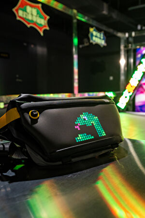 Pixoo Slingbag Siyah Çanta