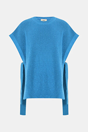 Gilet in Maglia Bluz