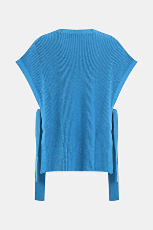 Gilet in Maglia Bluz_2
