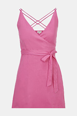 Pembe Elbise