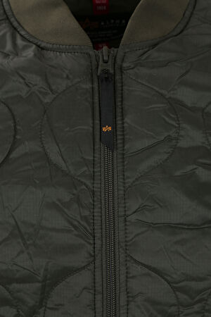 Haki Kapitone Desen Bomber Mont_4