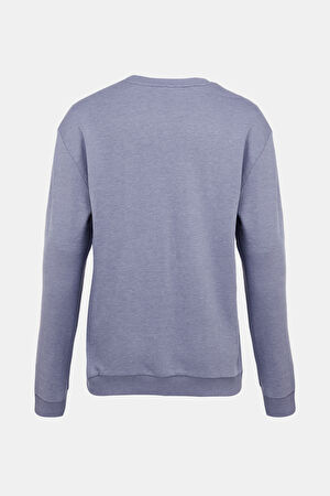 Mavi Bisiklet Yaka Sweatshirt_5
