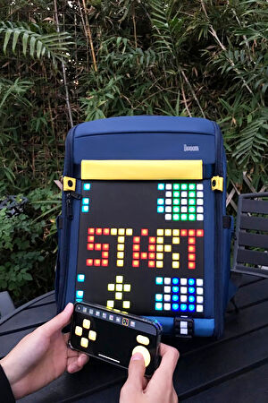 Pixoo Backpack Çanta