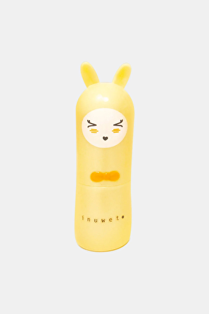 Bunny Glitter Gold Lip Balm
