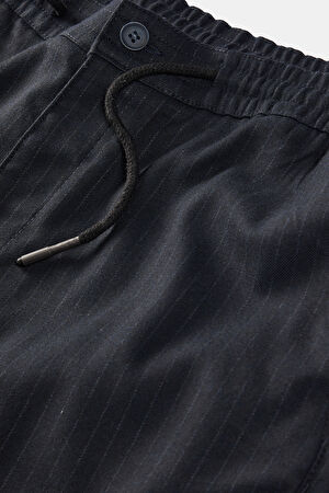 Lacivert Boru Paça Pantolon_3