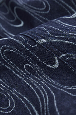 Desenli Denim Ceket_6