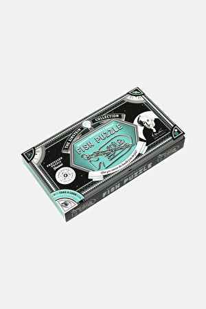 Einstein`s The Fish Puzzle