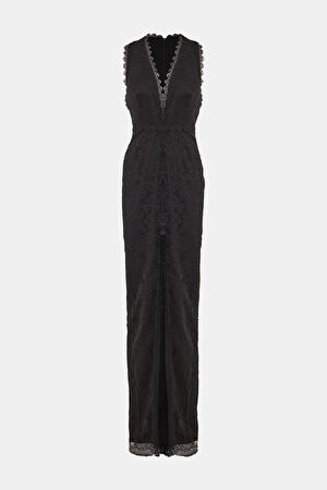 Siyah Maxi Elbise
