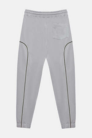 Gri Dar Paça Spor Pantolon_2