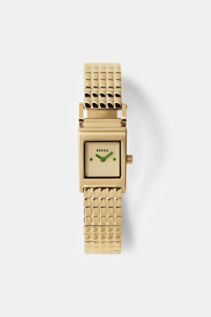 Revel Gold and Metal Bracelet Kol Saati