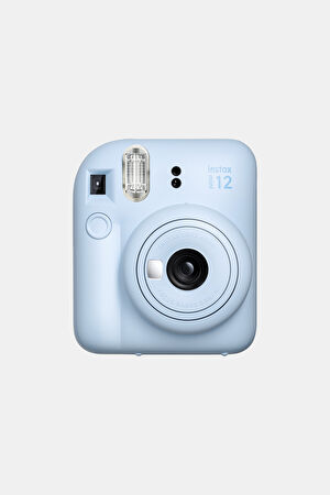Instax Mini 12 Pastel Mavi Fotoğraf Makinesi