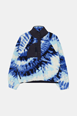 Mavi Degrade Sherpa Mont