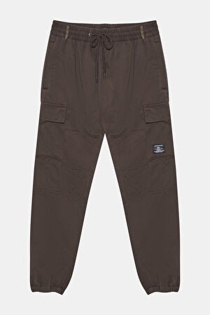 Kahve Bol Paça Spor Pantolon