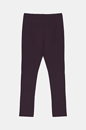 Mürdüm Dar Paça Pantolon_2