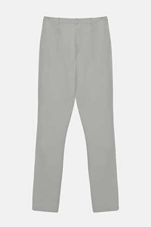 Açık Gri Dar Paça Pantolon_2