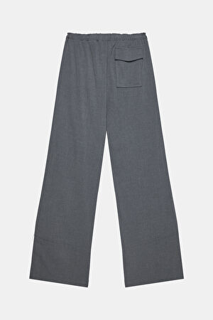 Gri Boru Paça Pantolon_2