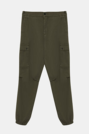 Haki Boru Paça Pantolon