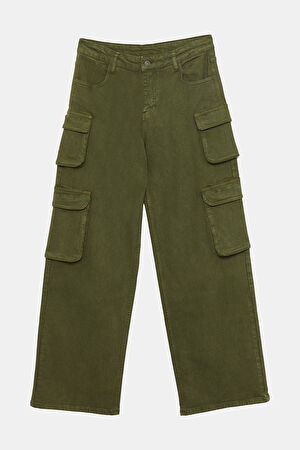 Haki Boru Paça Pantolon
