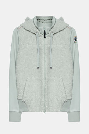 Mint Dik Yaka Sweatshirt