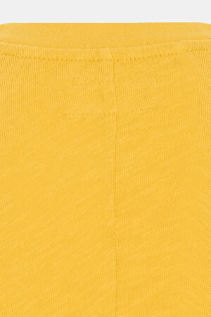 Sarı Bisiklet Yaka T-Shirt_3