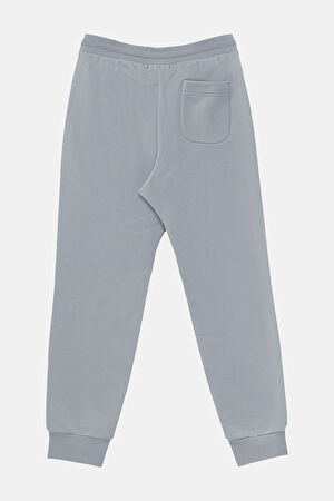 Açık Gri Dar Paça Spor Pantolon_2