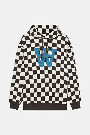 Çok Renkli Kapuşonlu Sweatshirt