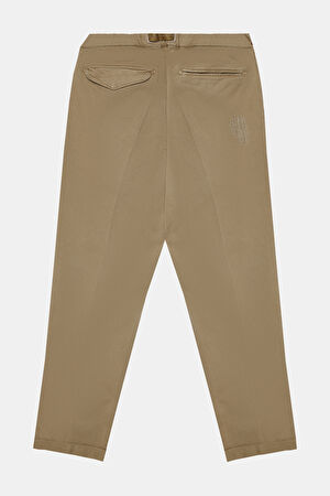 Bej Boru Paça Pantolon_2