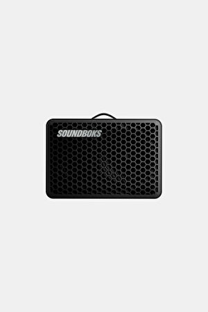 Go Siyah Portatif Bluetooth Parti Hoparlörü