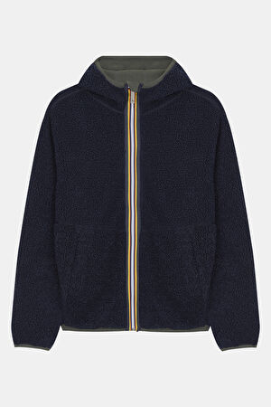 JACK SHERPA POLAR DOUBLE, Yeşil, Lacivert, XXL_3