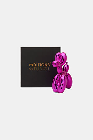 Jeff Koons Balloon Dog Large Figür