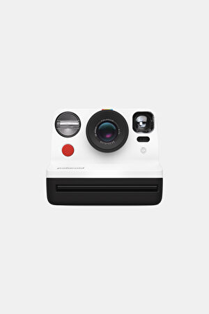Polaroid Now Gen 2 Siyah Beyaz Fotoğraf Makinesi