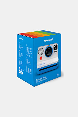 Polaroid Now Gen 2 Mavi Fotoğraf Makinesi_3