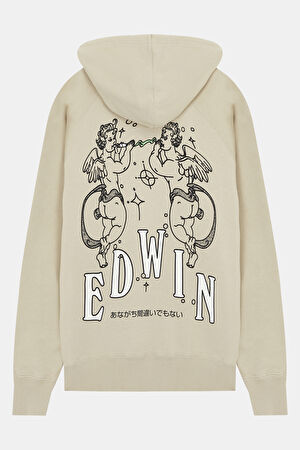 Bej Kapuşonlu Sweatshirt_2