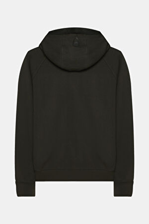 Koyu Gri Kapuşonlu Sweatshirt_2
